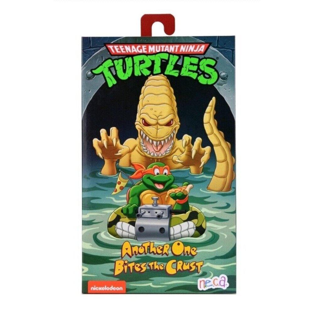 Neca TMNT Teenage Mutant Ninja Turtles Ultimate Pizza Monster Alien Figure